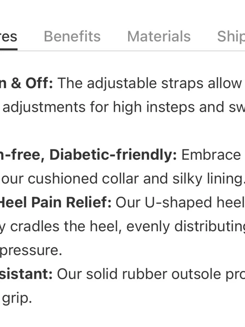 Slip-On Women’s Comfort Walking Shoes - Black Diabetic friendly,arch support